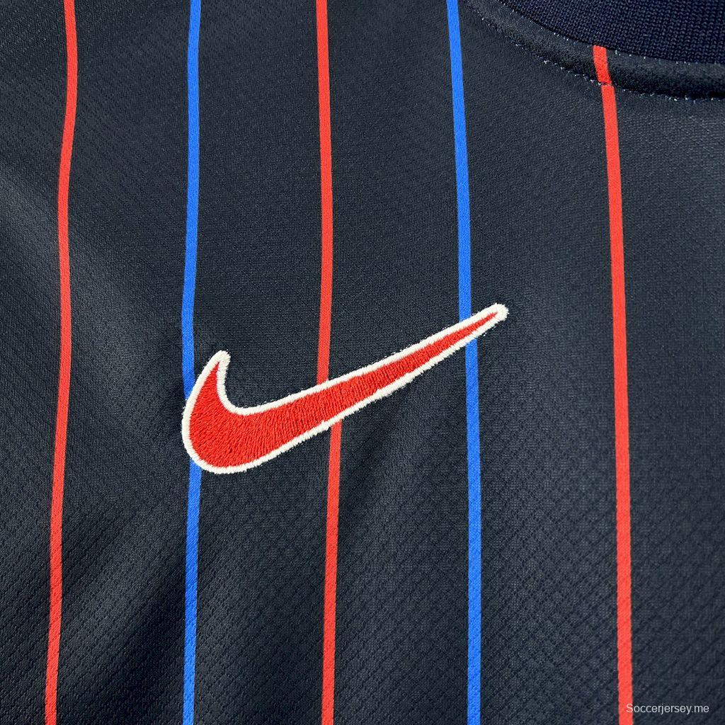 قميص الولايات المتحدة الأمريكية 2025 خارجي