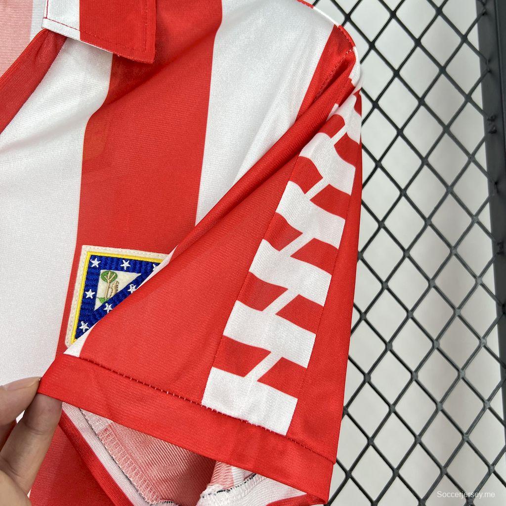 1982/83 قميص أتليتكو مدريد 1982/83 قميص أتلتيكو مدريد القديم