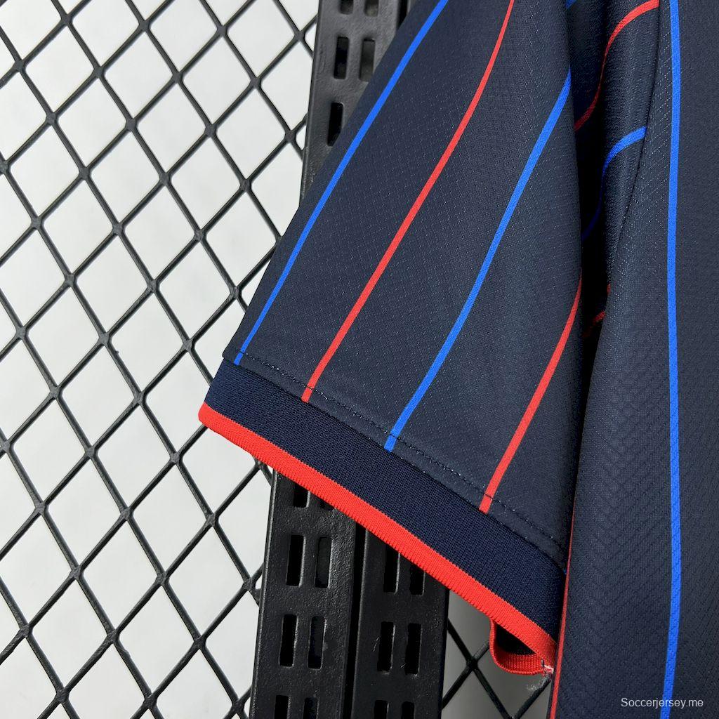 قميص الولايات المتحدة الأمريكية 2025 خارجي