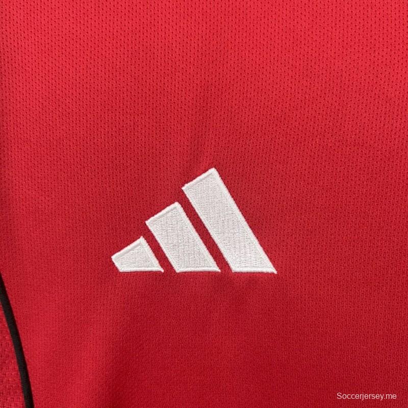 2025/25/26 قميص مانشستر يونايتد هوم مانشستر يونايتد للنساء