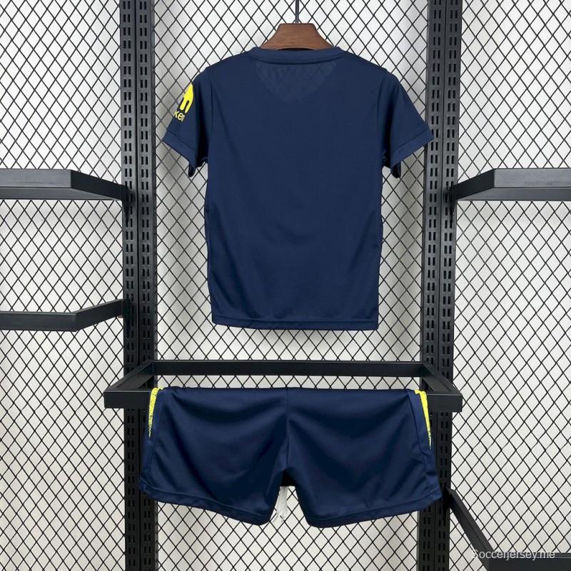 2025/25/26 كيدزأتلتيكو مدريد طقم رياضي خارجي