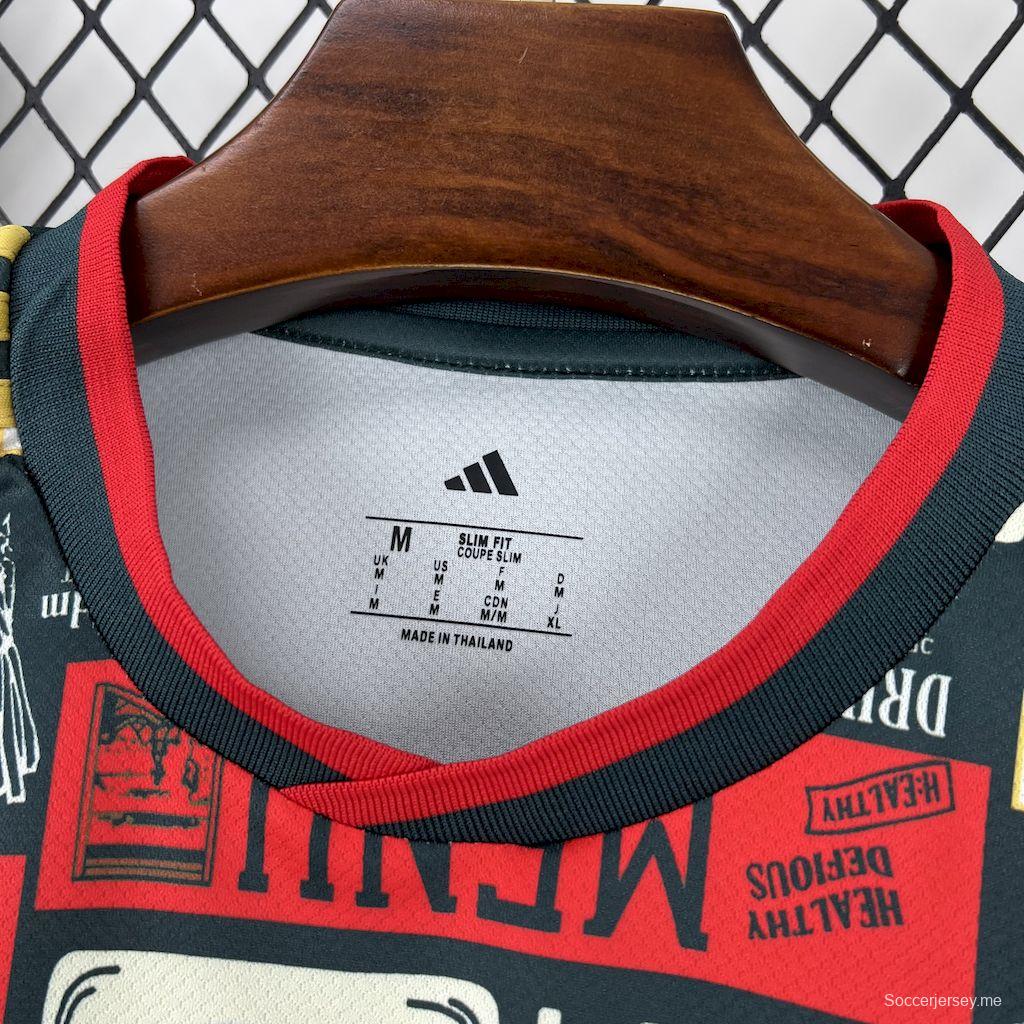 2025/26 قميص ريال مدريد دودل بورد ريال مدريد 2025/26