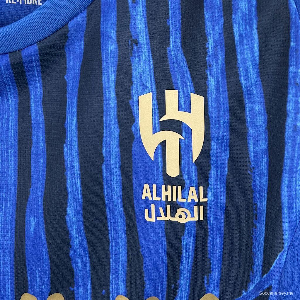 2025/26 قميص نادي الهلال 2025/26