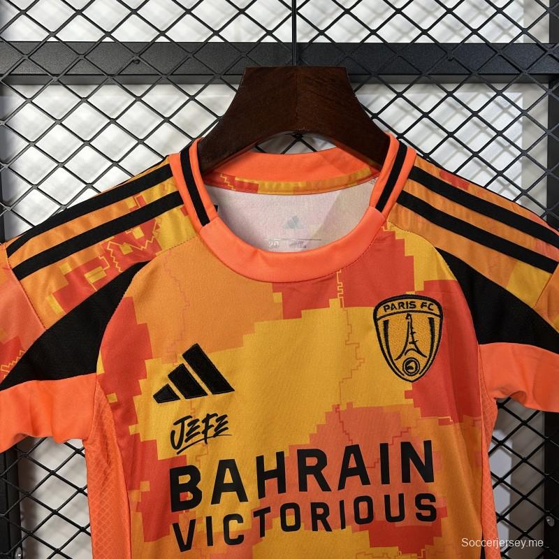 25/26 أطفال PSG إصدار خاص للأطفال 16-28