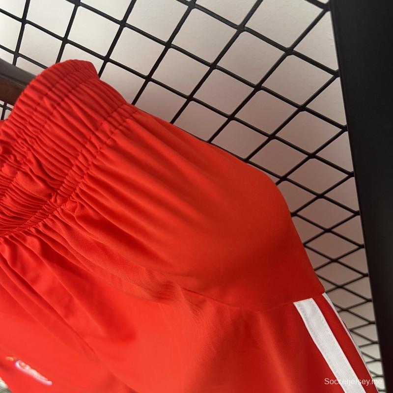 25/26 شورت بايرن ميونيخ الرئيسي 25/26