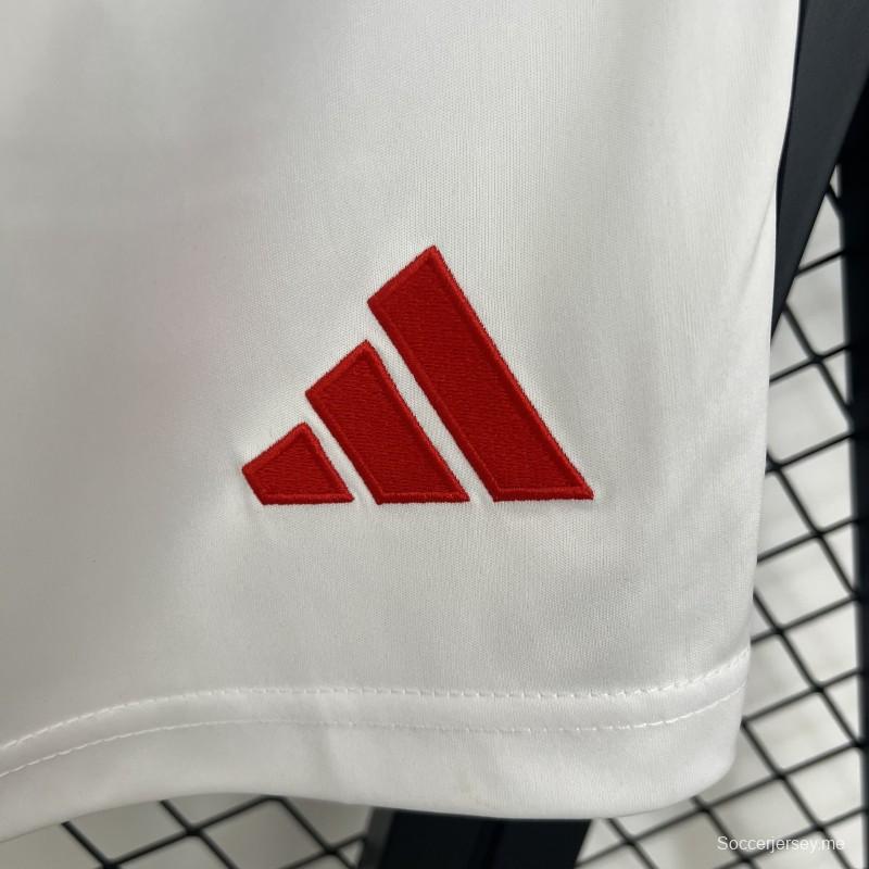 25/26 شورت مانشستر يونايتد الرئيسي