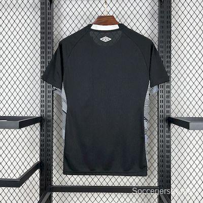 2025/26 سانتوس قميص حارس مرمى أسود 2025/26 سانتوس