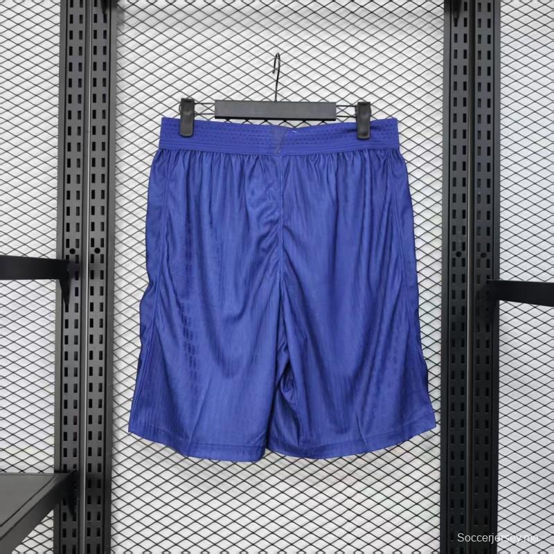 نسخة اللاعب 25/26 شورت برشلونة الأساسي 25/26