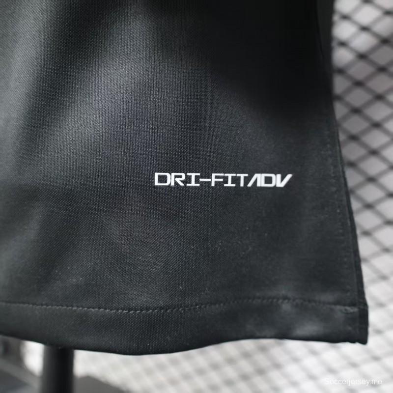 إصدار اللاعب 25/26 قميص الأهلي بطل الدوري السعودي للمحترفين الأسود