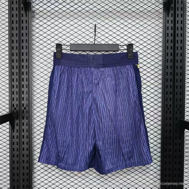 نسخة اللاعب 25/26 شورت أتليتكو مدريد خارج ملعبه