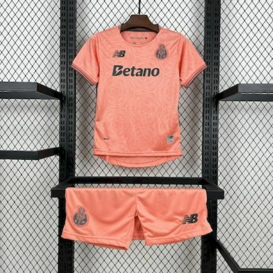 2025/25/26 طقم نادي بورتو البرتغالي لكرة القدم للأطفال خارج الملعب