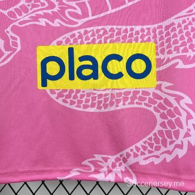 2025/26 سانتوس سانتوس بينك دراجون الإصدار الخاص 2025/26 قميص التنين الوردي