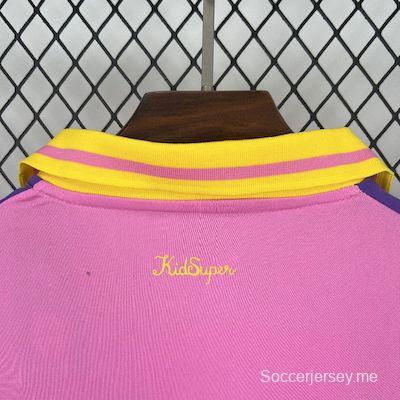 2025/26 قميص بوروسيا دورتموند الوردي الخاص 2025/26