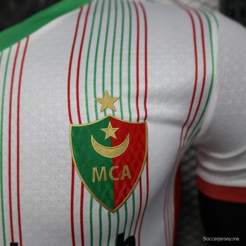 إصدار اللاعب 25/26 قميص المنزل MCA 25/26