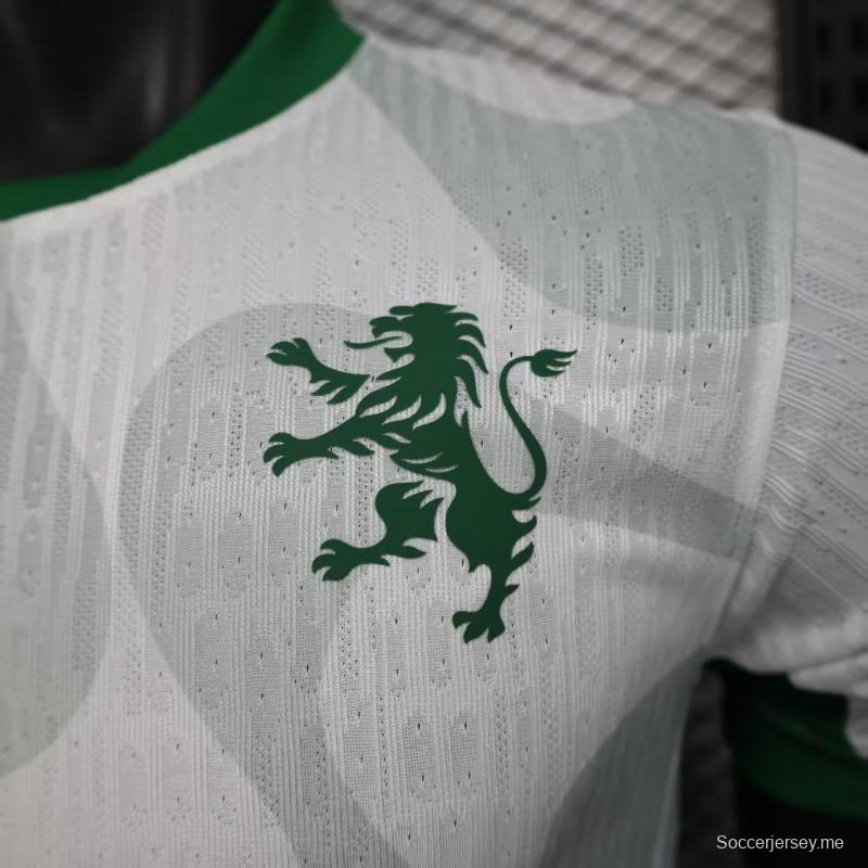 إصدار اللاعب 25/26 قميص سبورتينج لشبونة خارج أرضه