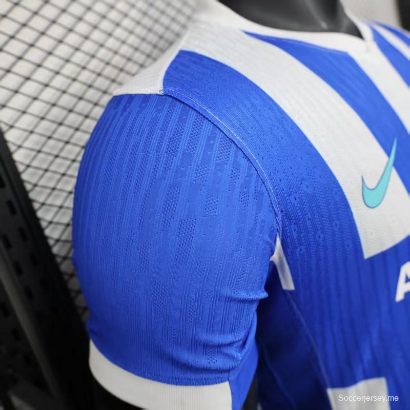 إصدار اللاعب 25/26 قميص فريق برايتون هوف ألبيون هوم جيرسي 25/26