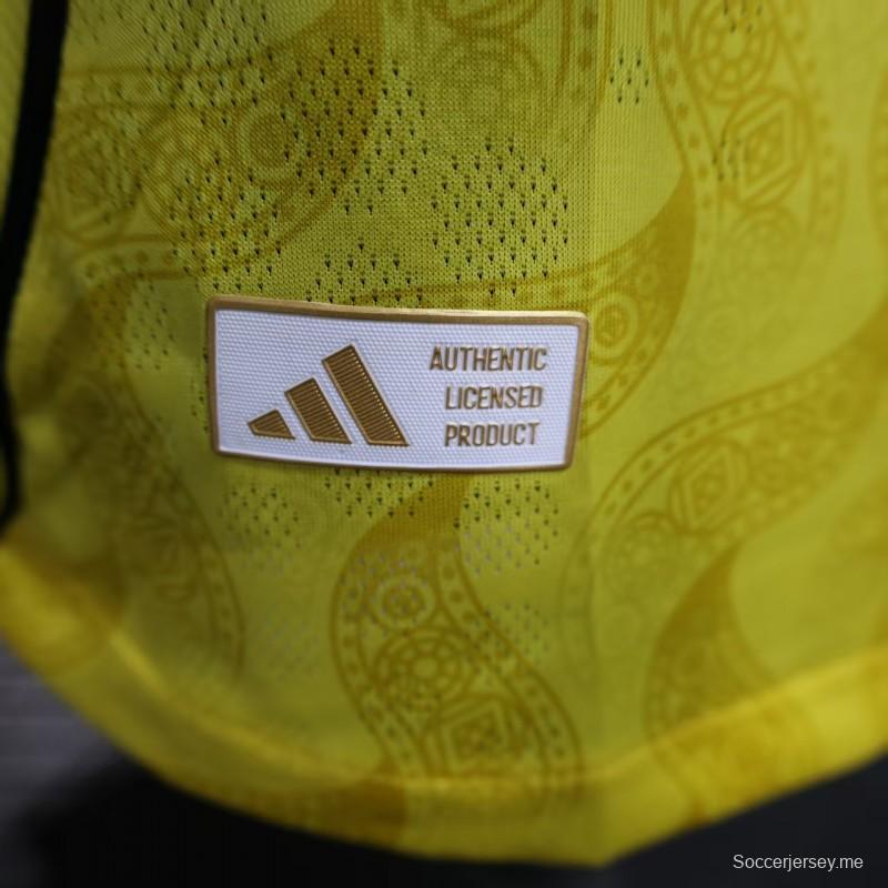 نسخة اللاعب 25/26 قميص النصر الأساسي 25/26