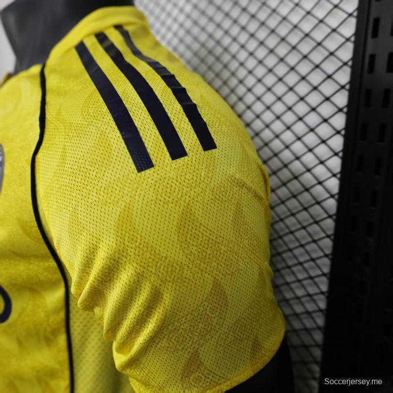 نسخة اللاعب 25/26 قميص النصر الأساسي 25/26