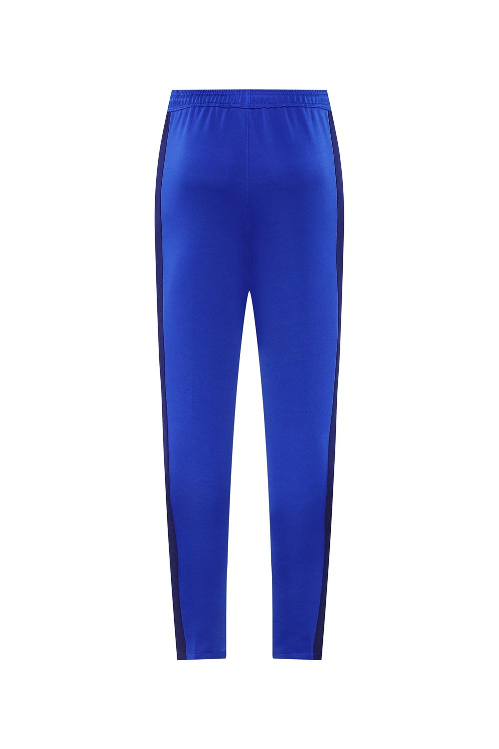 2025 جاكيت نايك أزرق/بحري بسحاب كامل + بنطلون طويل