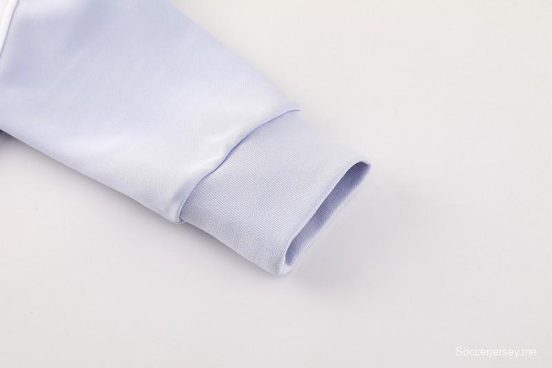 2025 جاكيت نايك 2025 جاكيت بنفسجي كامل بسحاب + بنطلون طويل