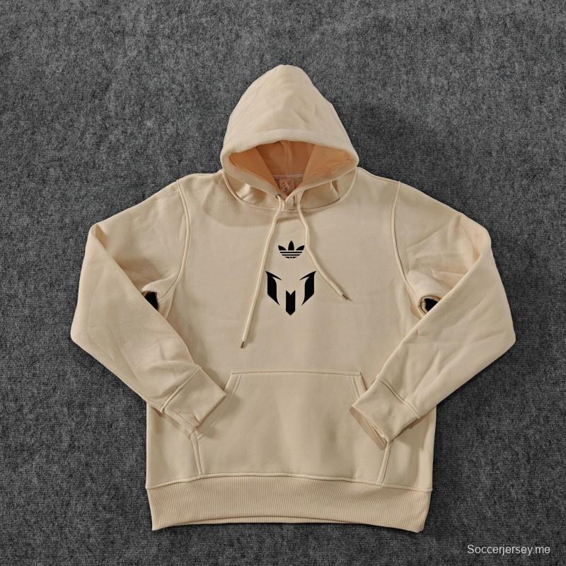 25/26 انتر ميامي ميامي ميسي 25/26 هودي مبطنة بالصوف 9 ألوان سترة بسحاب كامل + بنطال طويل