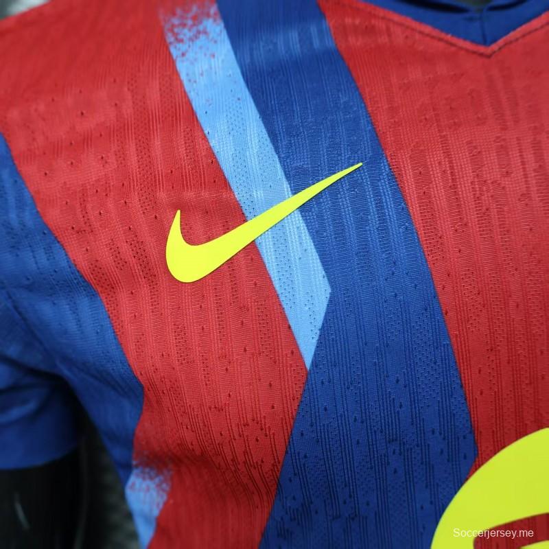 إصدار اللاعب 25/26 قميص برشلونة الثالث 25/26