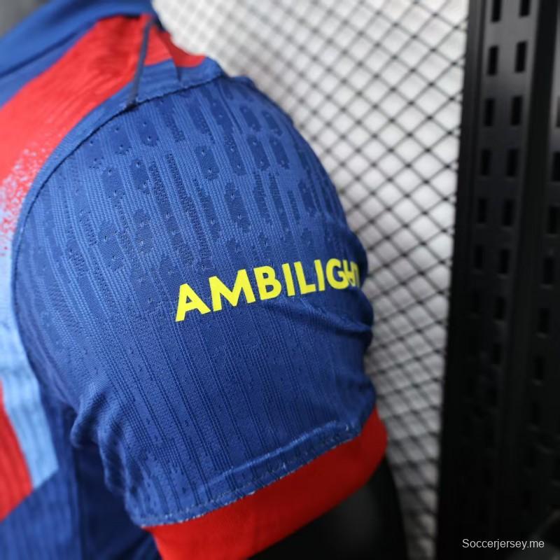 إصدار اللاعب 25/26 قميص برشلونة الثالث 25/26