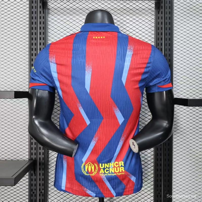إصدار اللاعب 25/26 قميص برشلونة الثالث 25/26