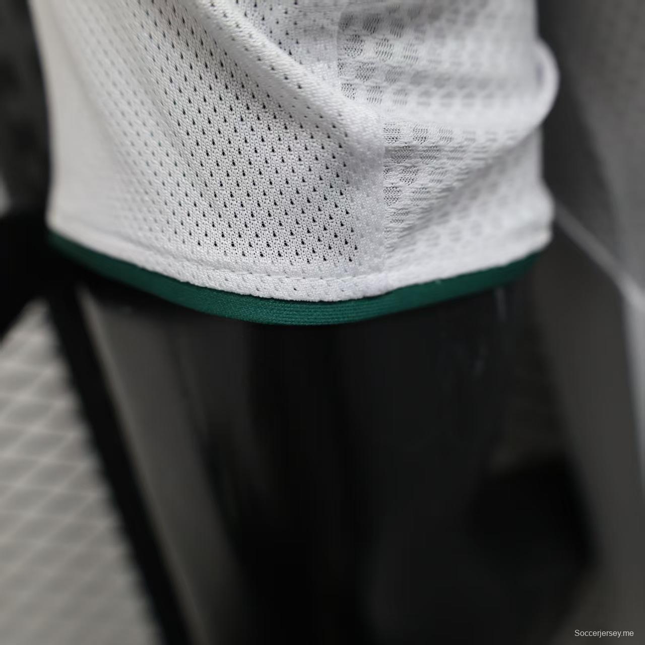 إصدار اللاعب 25/26 قميص الأهلي المنزلي الأبيض 25/26