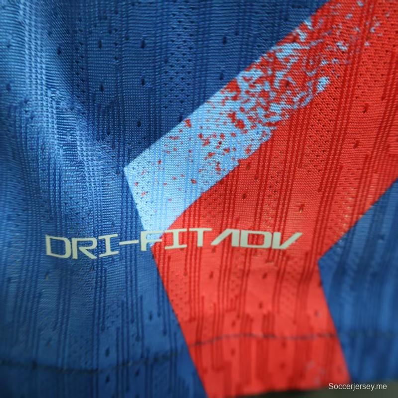 إصدار اللاعب 25/26 قميص برشلونة الثالث 25/26