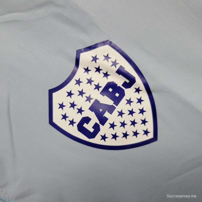 25/26 جاكيت بوكا جونيورز سترة واقية من الرياح أزرق فاتح