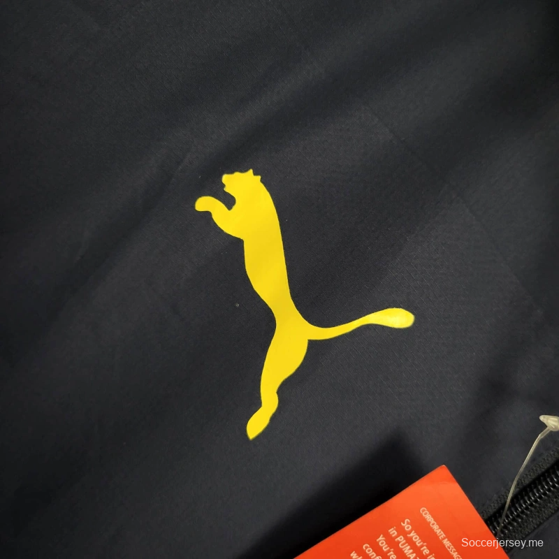 2025 جاكيت برتقالي 2025 سترة واقية من الرياح باللون الكحلي