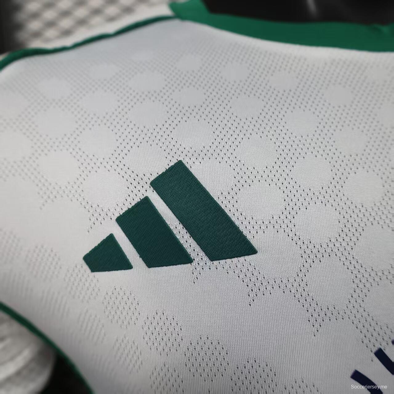 إصدار اللاعب 25/26 قميص الأهلي الأساسي 25/26