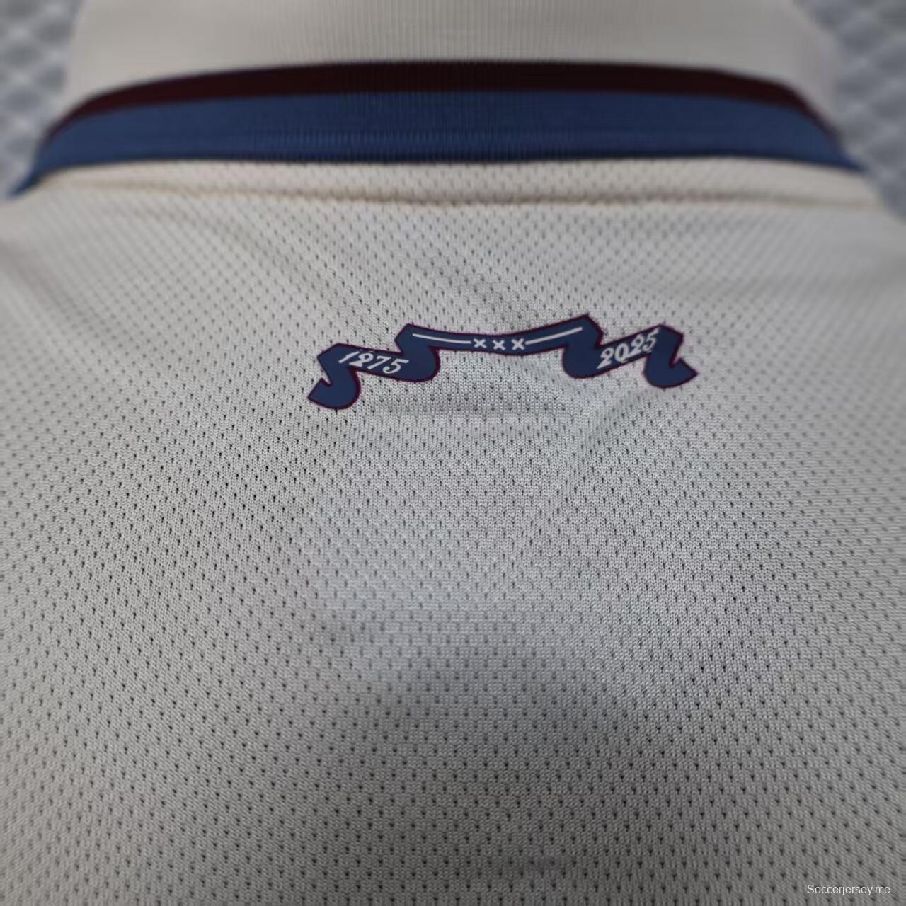 إصدار اللاعب 25/26 قميص أياكس Ajax Away Jersey 25/26