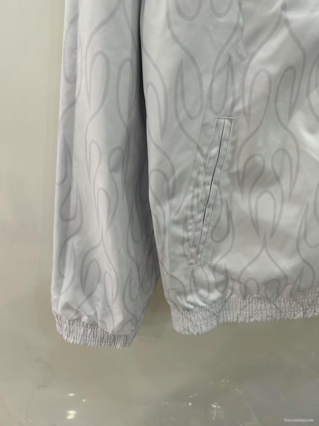 1998 سترة واقية من الرياح زرقاء يابانية 1998