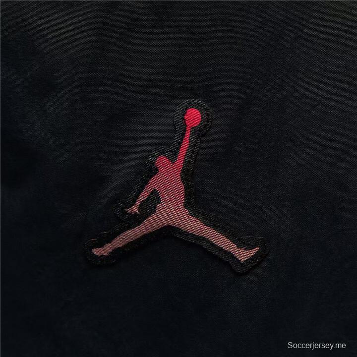 25/26 طقم جاكيت رياضي ريترو بلوك ملون من باريس سان جيرمان - أزرق/أسود/وردي مجموعة السترات الواقية 3 ألوان