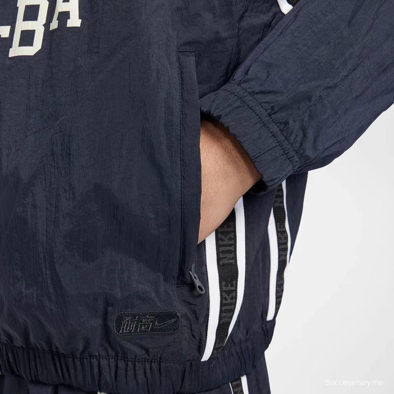 2025 سترة واقية من ماركة NIKE البحرية 2025