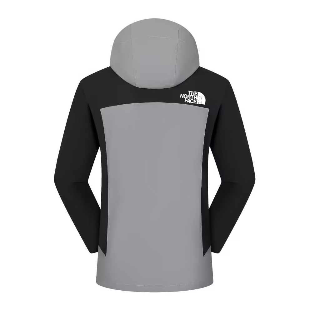 2025 جاكيت ذا نورث فيس ألباين تيرين - أخضر مائل إلى اللون الكريمي/ كريمي ملون بغطاء رأس قابل للتعديل