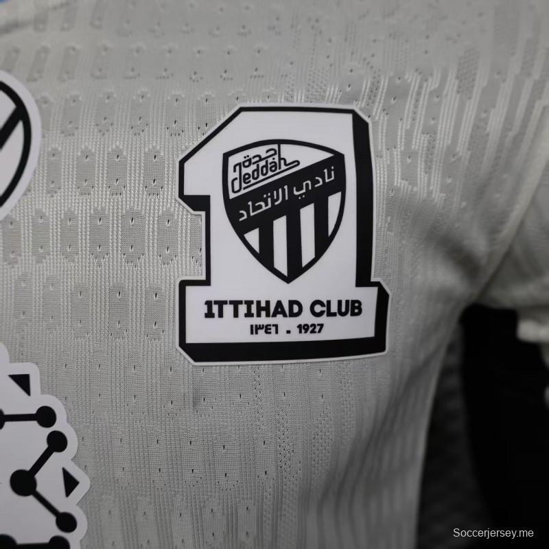 إصدار اللاعب 25/26 قميص الأهلي الخارجي 25/26