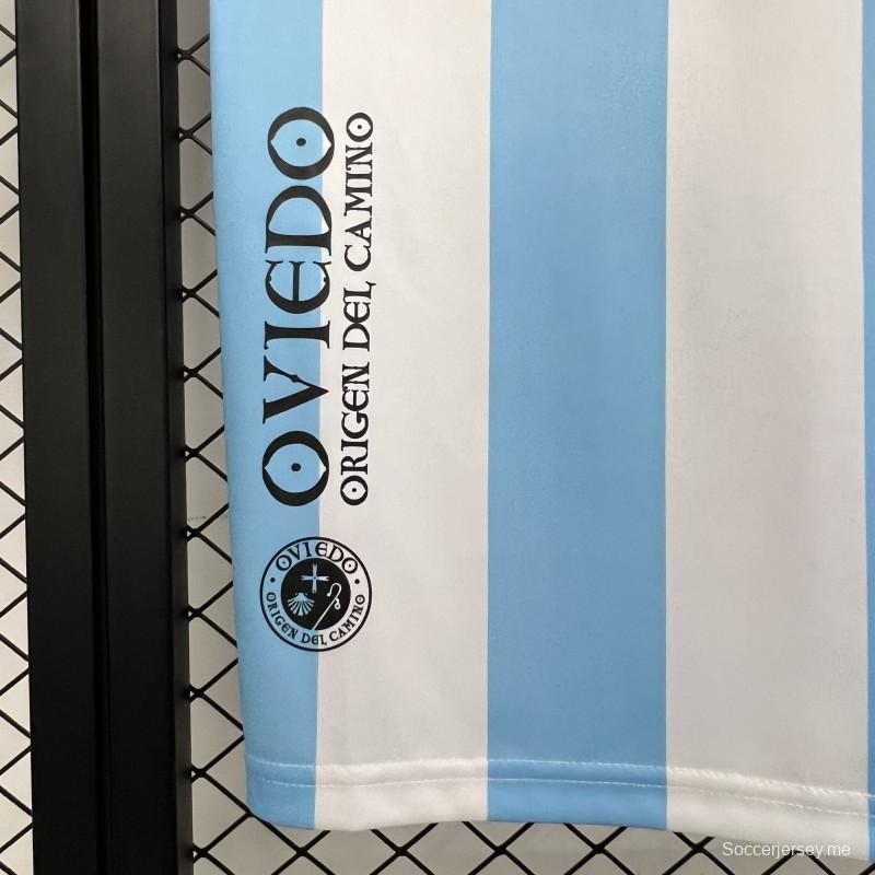 25/26 قميص ريال أوفيدو الثالث