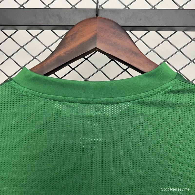 25/26 قميص سبورتنج لشبونة الأخضر قبل المباراة