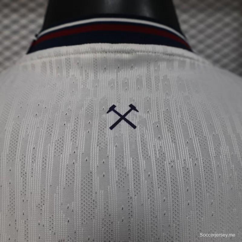 إصدار اللاعب 25/26 قميص وست هام خارج أرضه