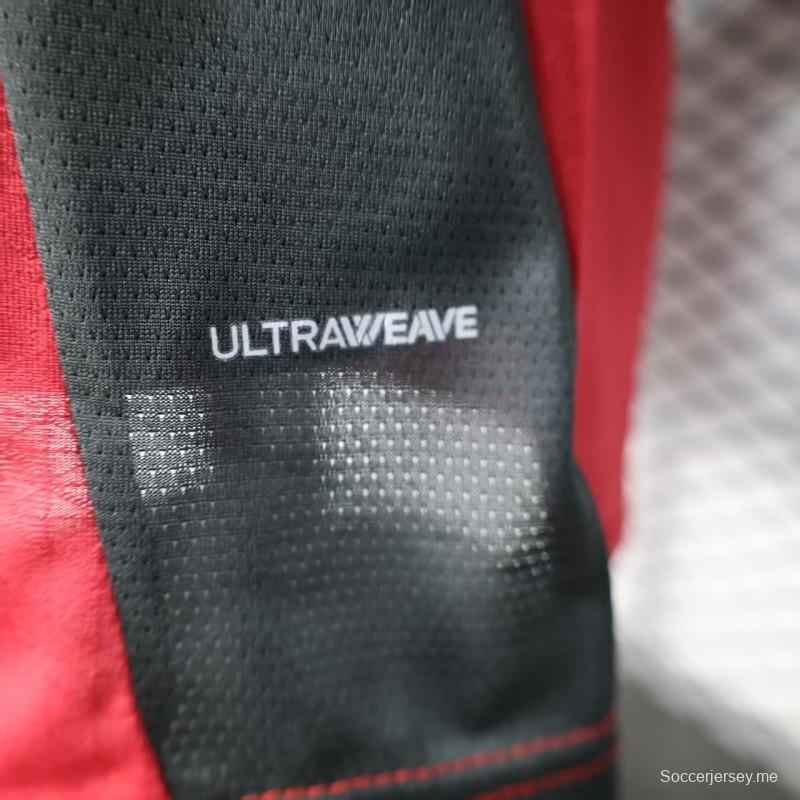 نسخة اللاعب 25/26 قميص الهلال الأحمر الهلال 25/26