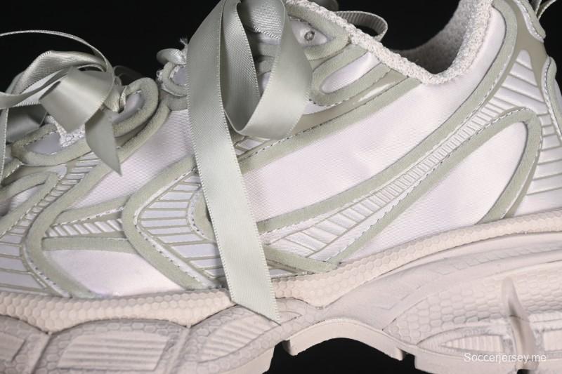 بالنسياغا 3XL بالنسياغا حذاء جري عصري بفيونكة من الساتان - W3XSSB9200