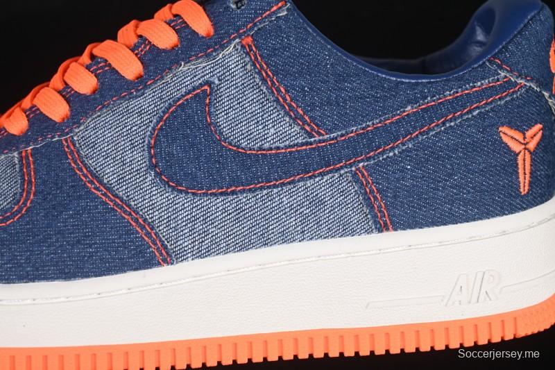 حذاء رياضي نايك اير فورس 1 '07 منخفض كاجوال مع وسادة هوائية كاملة الطول - CW2288-111