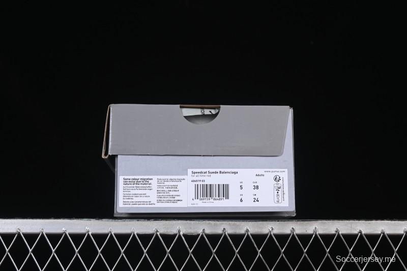 Puma The Open Product x Balenciaga Speedcat Low-Top Lifestyle Casual Shoes - 406519-03