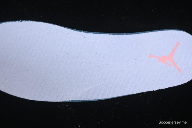 حذاء نايك اير جوردان 1 اير جوردان 1 لاو AJ1 وردي لؤلؤي منخفض الكاجوال - 553560-614