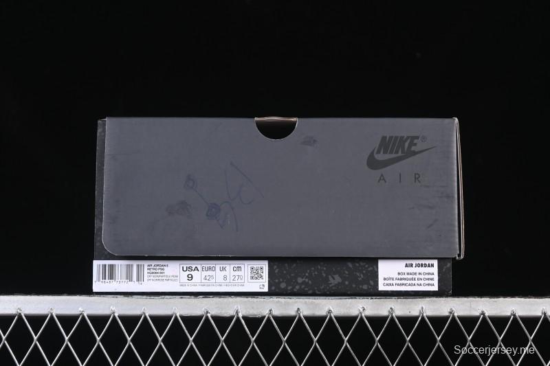 حذاء كرة السلة اير جوردان 5 ريترو باريس سان جيرمان أوف نوار - HQ3004-001