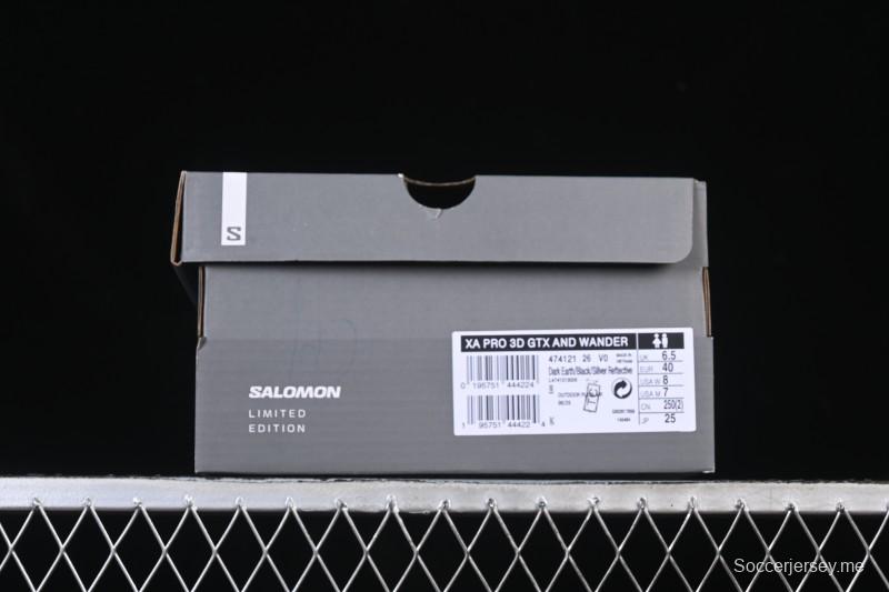 حذاء الجري الخارجي سالومون اكس ايه برو ثري دي للجري في الهواء الطلق - 474121-26