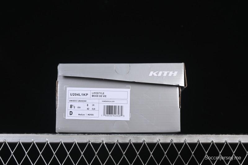 حذاء جري رياضي كاجوال رياضي كاجوال من سلسلة 204 من نيو بالانس - U204L1KP